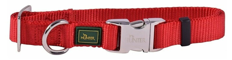 Нейлоновый ошейник Hunter ALU-Strong 45-65 см, Хантер