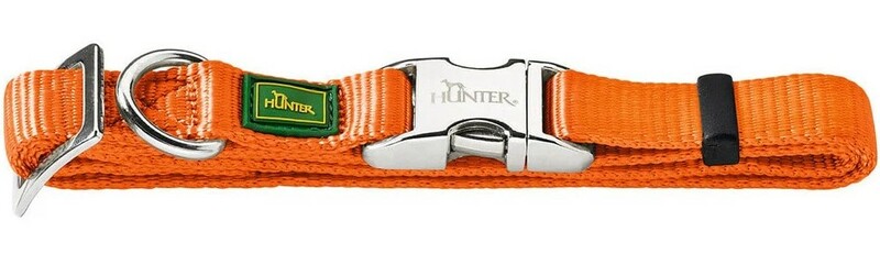Нейлоновый ошейник Hunter ALU-Strong 45-65 см, Хантер