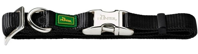 Нейлоновый ошейник Hunter ALU-Strong 45-65 см, Хантер