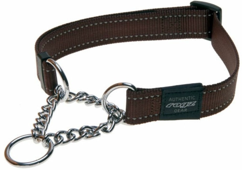 Ошейник-полуудавка ROGZ Utility XL, Рогз