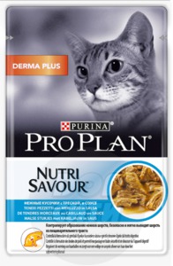Pro Plan Pouch Derma Plus, ПроПлан 85 г