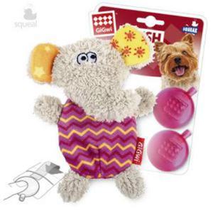  Игрушка GiGwi слон с пищалками, Гигви