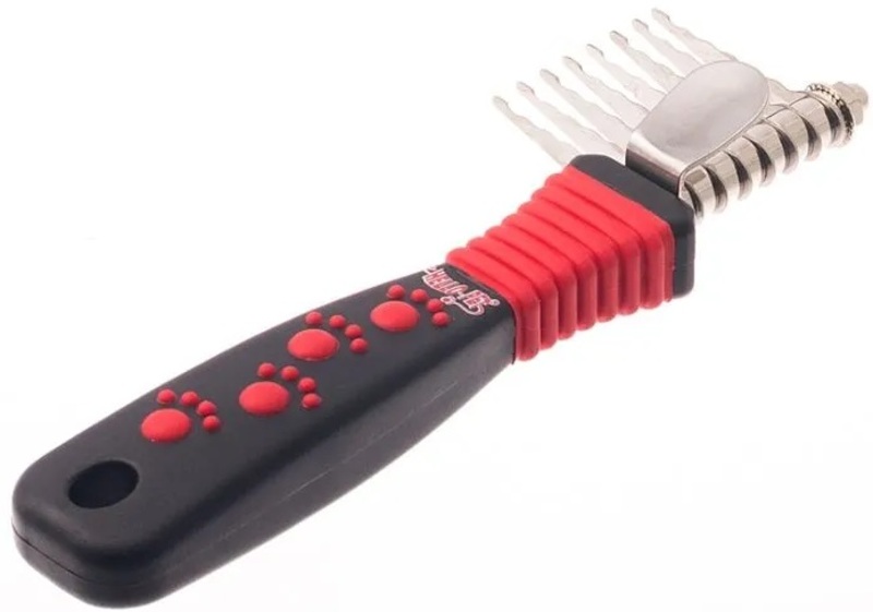 Колтунорез Hello Pet боковой, с прямыми лезвиями, Хелло Пет