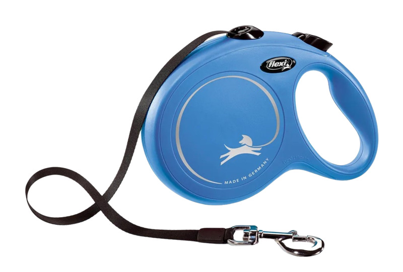 Рулетка Flexi New Classic ремень L 8 метров