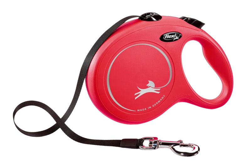 Рулетка Flexi New Classic ремень L 8 метров