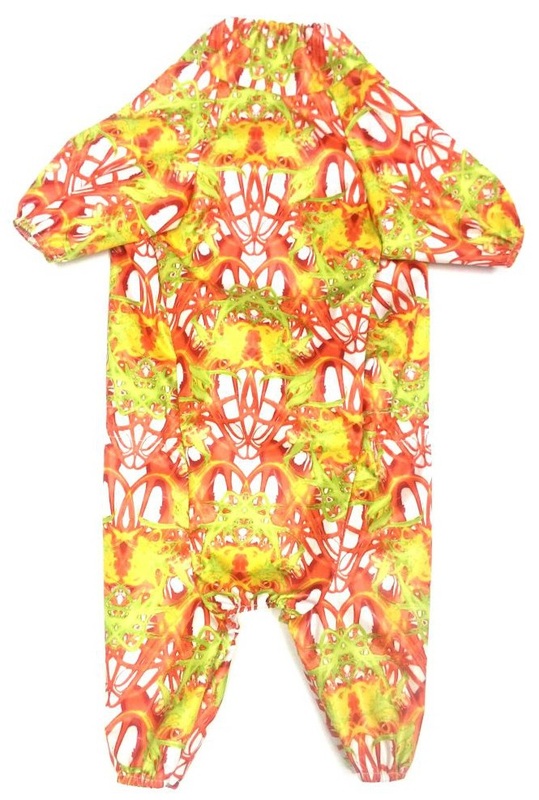 Комбинезон OSSO на кнопках мелкие породы девочка, ОССО