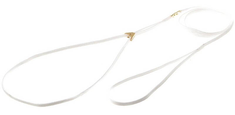 Ринговка с прищепкой PetLine золото