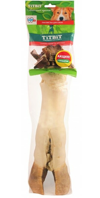 TITBIT Нога телячья мягкая упаковка, Титбит