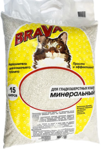 Наполнитель Брава впитывающий желтый, BraVa