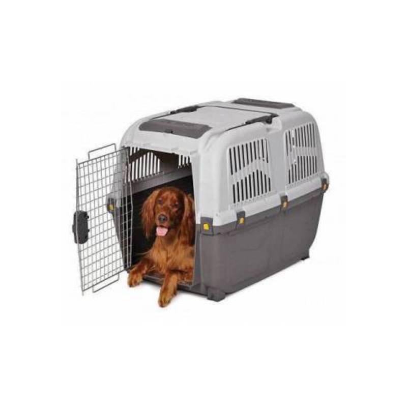 Переноска Skudo с замком для средних пород, Скудо