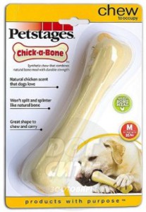 Petstages игрушка для собак Косточка с ароматом курицы, Петстейдж 14 см