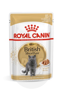 Royal Canin British Shorthair, пауч Роял Канин