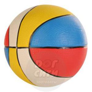  Мяч из латекса большой баскетбольный Трикси