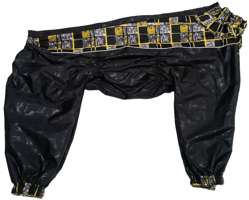 Комбинезон для собак на грязь 65 см кобель 