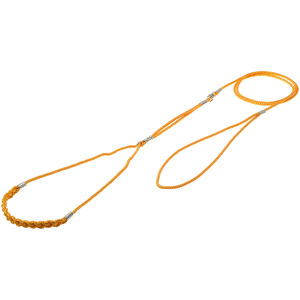 Ринговка с кольцом круглая с расширенным плетением  2,5*8 мм 2,5*8 мм светло-бежевый