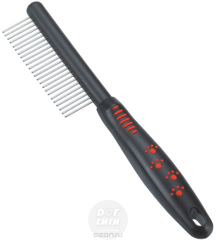 Расческа Hello Pet  с длиными вращающимися зубьями