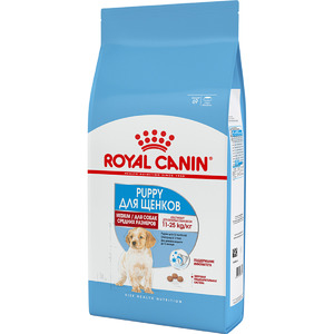 Royal Canin Medium Puppy для щенков средних пород, Роял Канин 3 кг