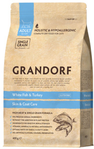 Grandorf Skin&Coat Care White Fish&Turkey, Грандорф