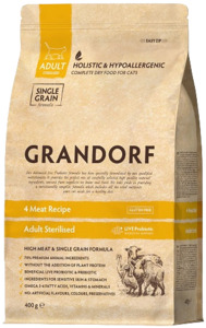 Grandorf 4 Meat Sterilised, Грандорф 0,4 кг