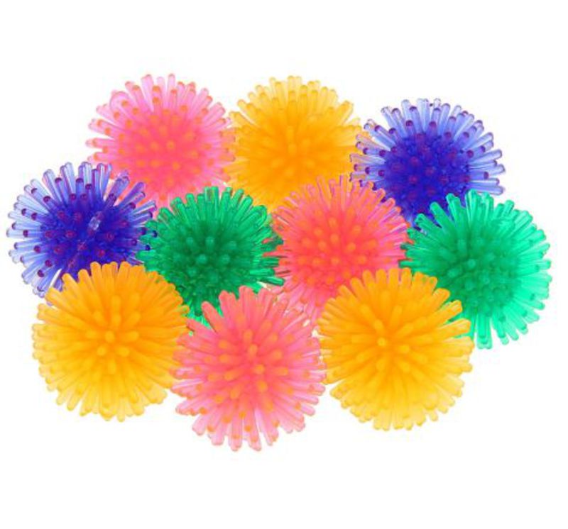 Игрушка для кошек Мячик игольчатый