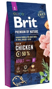 Брит Premium by Nature Adult S,  Brit