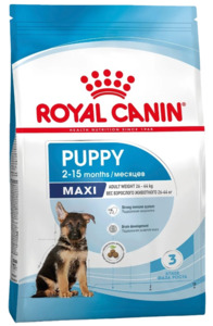 Royal Canin Maxi Puppy, Роял Канин 15 кг+3 кг