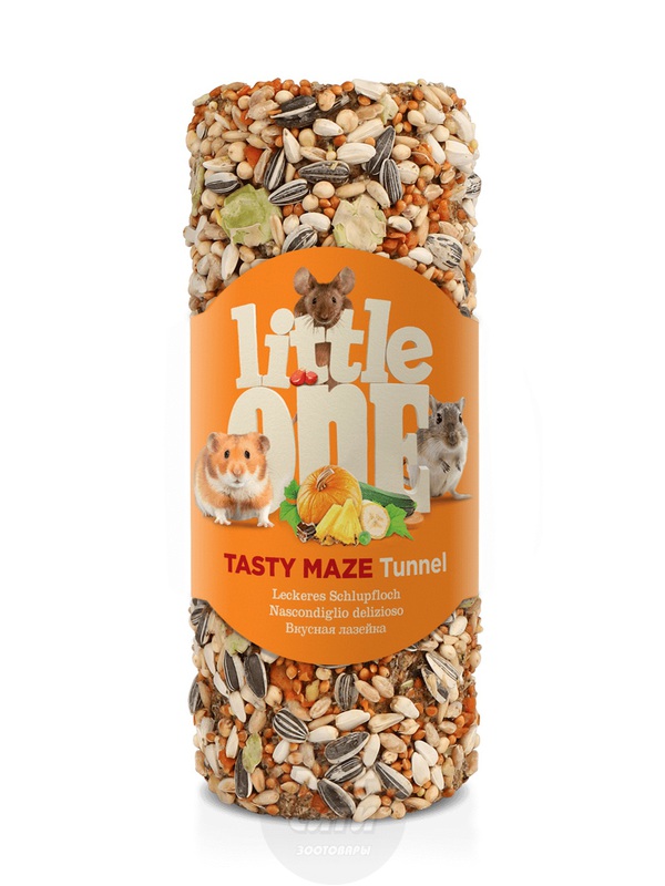 Литтл Ван лакомство Вкусная лазейка для мелких грызунов, Little One