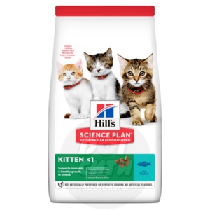 Hill's SP Kitten Tuna Хилс 1,5 кг