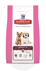Hills SP Canine Adult Small & Miniature with Chicken&Turkey
