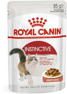 Royal Canin Instinctive в соусе, Роял Канин
