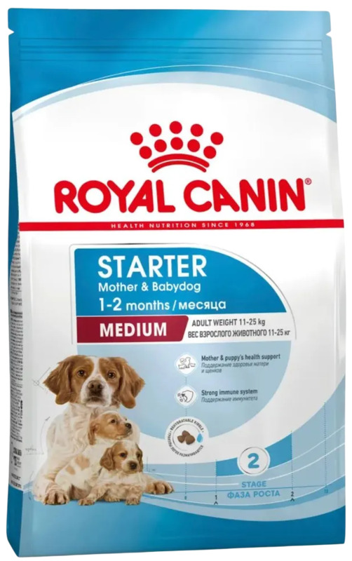 Royal Canin Medium Starter, Роял Канин