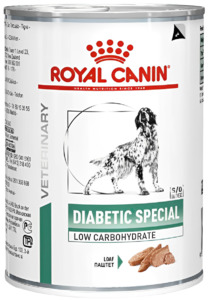 Royal Canin Диабетик консерва, Роял Канин 410г