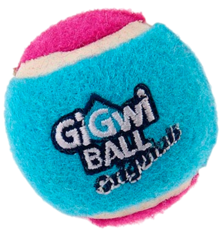 Игрушка для собак GiGwi Мяч с пищалкой большой, ГиГви