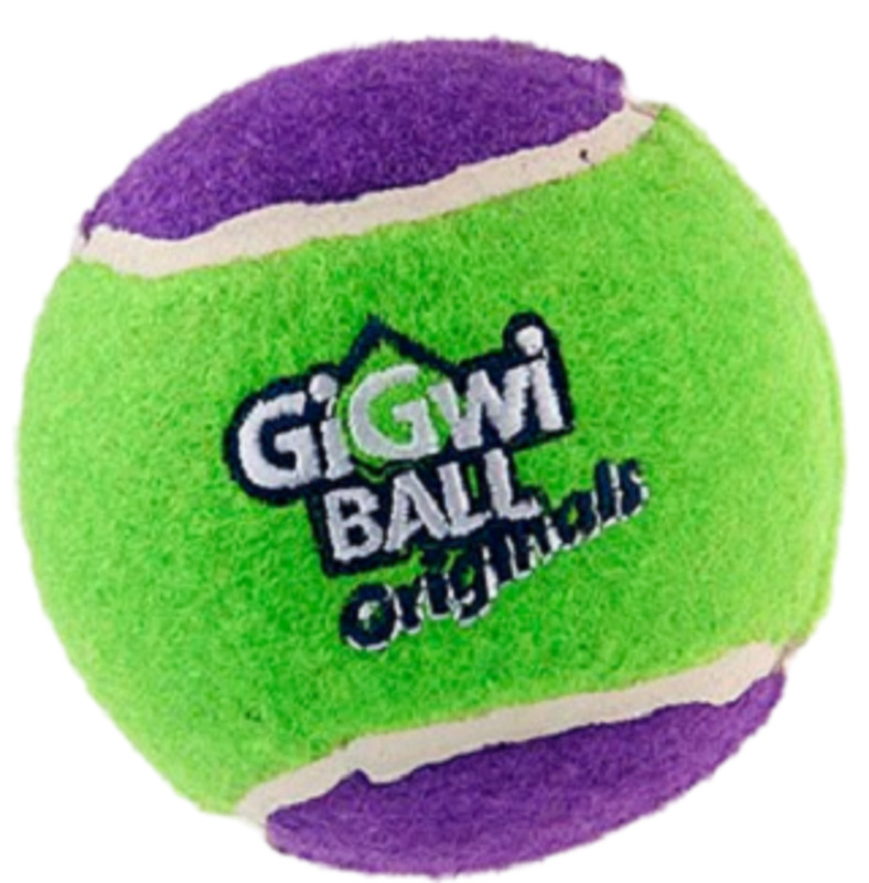 Игрушка для собак GiGwi Мячи, с пищалкой, ГигВи