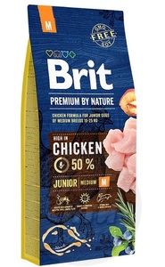 Брит Premium by Nature Junior M