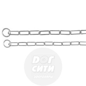 Цепь рывковая с крупным звеном Трикси 3 мм, Trixie