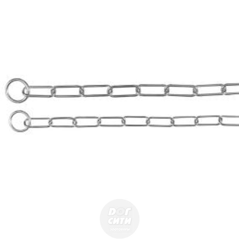 Цепь рывковая с крупным звеном Трикси 3 мм, Trixie