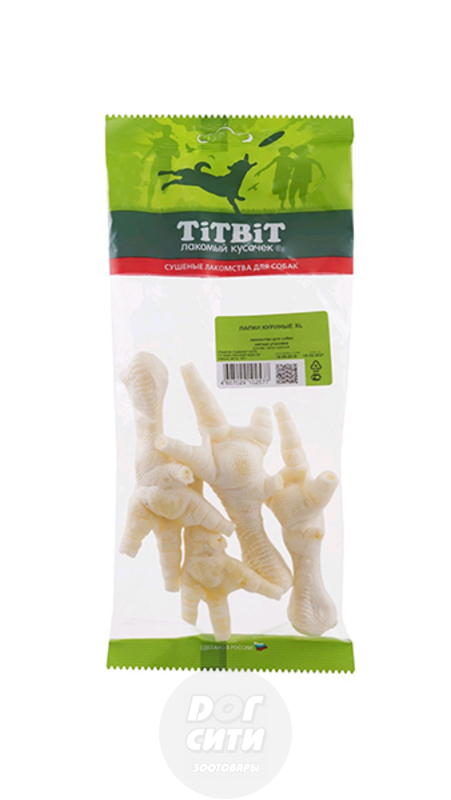 TITBIT Лапки куриные , Титбит