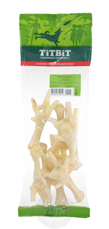 TITBIT Лапки куриные , Титбит