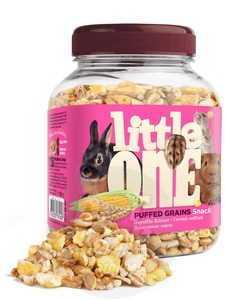Little One лакомство "Воздушные зерна" для грызунов Литтл Ван
