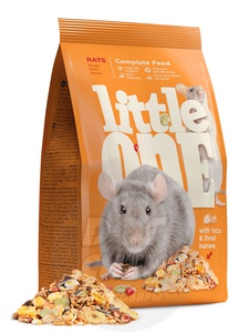 Корм для крыс Little One Rats, Литл Ван 900 г