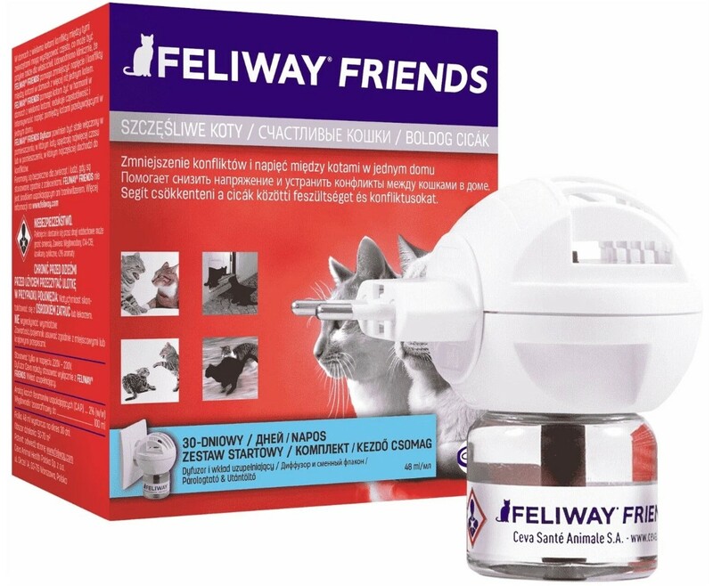 Feliway Friends Модулятор поведения кошек, Феливей Фрэндс