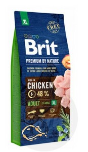 Brit Premium by Nature Adult XL, Брит