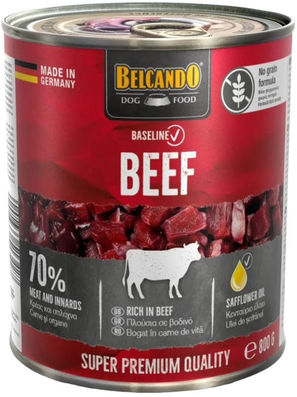 Консервы Belcando Говядина для собак, Белькандо