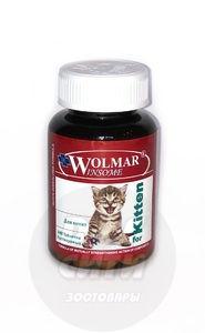 Витамины Wolmar Winsome for Kitten, Волмар Винсом для котят 180 табл