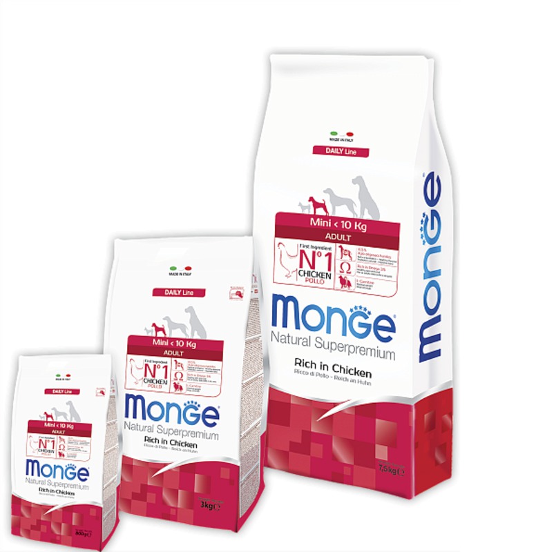 Монж Эдалт Мини, Курица рис