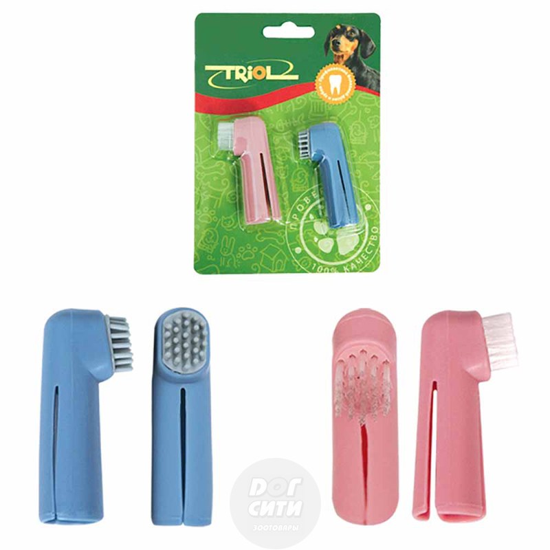 Зубная щетка Triol P535 напальчник, Триол
