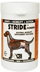 Страйд порошок для собак с глюкозамином, MSM и хондроитинoм