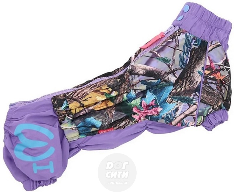 Комбинезон ForMyDog фиолетовый