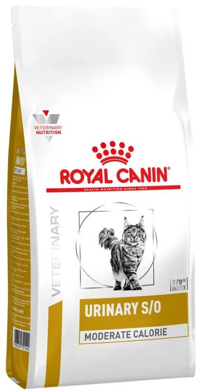 Royal Canin Уринари C/O Модерейт Кэлори, Роял Канин